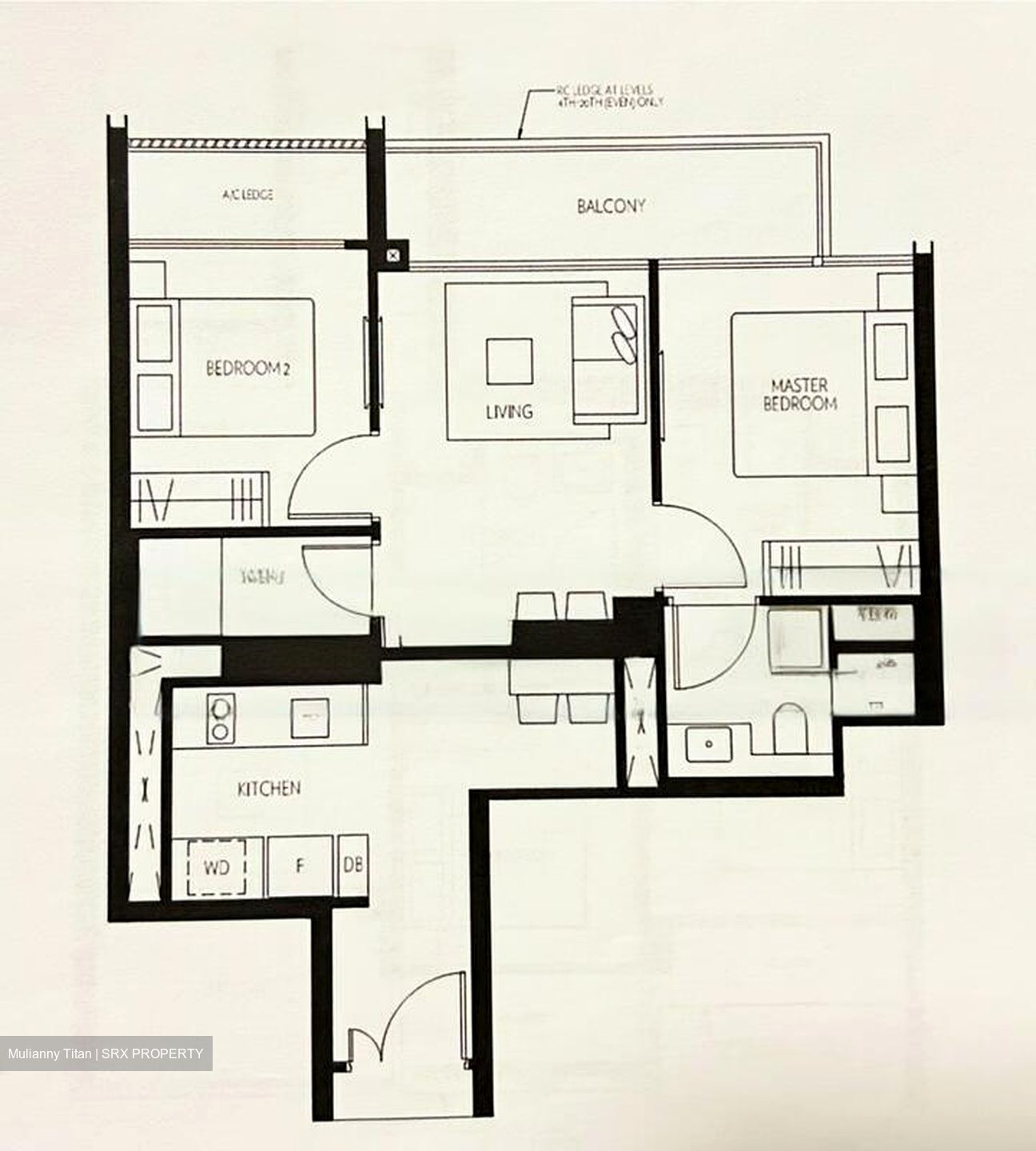 Amber 45 (D15), Apartment #460221751